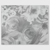  gekleurde Floral Cadeaupapier (Vlak)