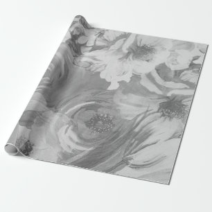 gekleurde Floral Cadeaupapier