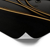 gekleurde glazen vlinder, kleurrijk poster, ingewi poster (Hoek)