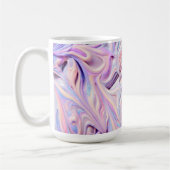 gekleurde glazuur koffiemok (Links)