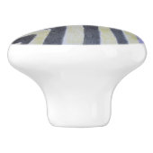 Gekleurde Golven Keramische Trek Keramische Knop (Zijkant)