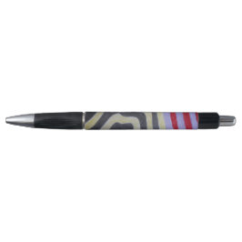 Gekleurde golven pen