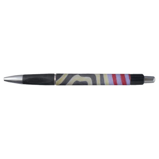 Gekleurde golven pen (Voorkant)