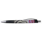 Gekleurde golven pen (Bovenkant)