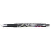 Gekleurde golven pen (Achterkant)