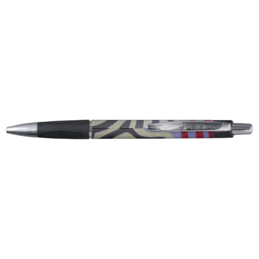 Gekleurde golven pen (Achterkant)