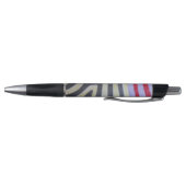 Gekleurde golven pen (Bodem)