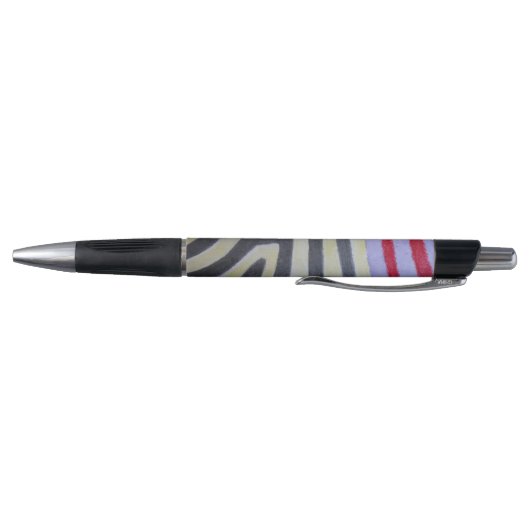 Gekleurde golven pen (Bodem)