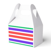 Gekleurde grafische lijnen