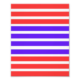 Gekleurde grafische lijnen foto afdruk