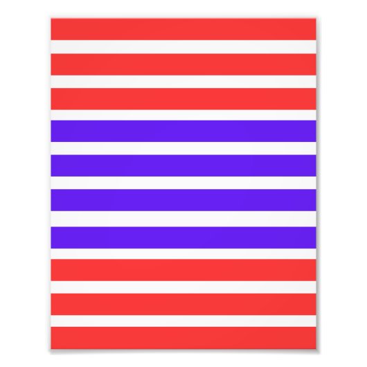 Gekleurde grafische lijnen foto afdruk (Voorkant)