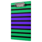 Gekleurde grafische lijnen klembord (Links)