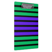 Gekleurde grafische lijnen klembord (Rechts)