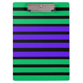 Gekleurde grafische lijnen klembord