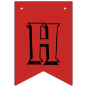 Gekleurde Happy Retirement Party Vlaggetjes (Eerste vlag)