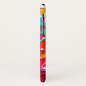 gekleurde harten Case-Mate iPhone case (Achterkant/links)