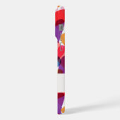 gekleurde harten iPhone hoesje (Linkerkant)