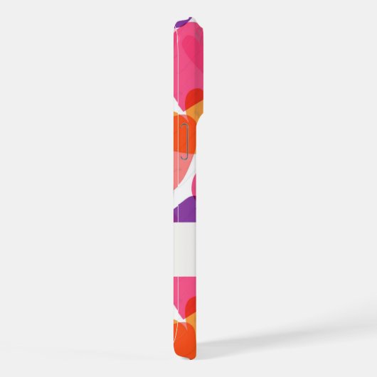 gekleurde harten iPhone hoesje (Rechterkant)