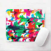 gekleurde harten muismat (Met muis)