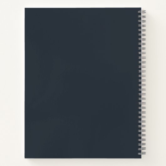 Gekleurde herfst herfstbladeren Notitieboek (Achterkant)