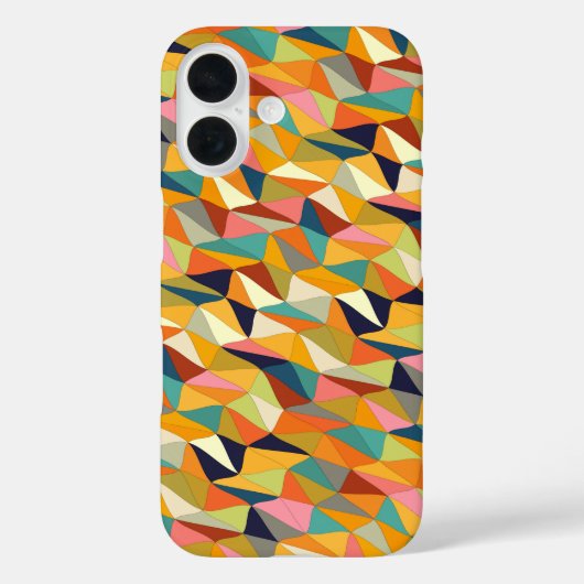 gekleurde hoek Case-Mate iPhone case (Achterkant)
