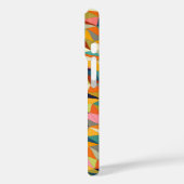 gekleurde hoek Case-Mate iPhone case (Achterkant / Links)
