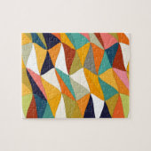 gekleurde hoek legpuzzel (Horizontaal)