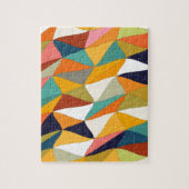 gekleurde hoek legpuzzel (Verticaal)