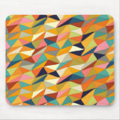 gekleurde hoek muismat (Voorkant)