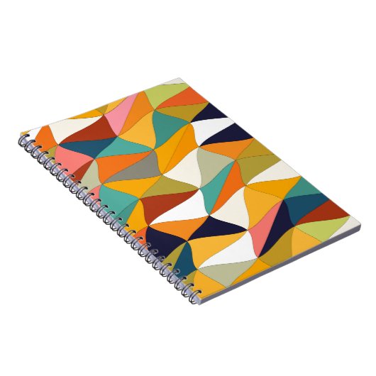 gekleurde hoek notitieboek (Rechterzijde)