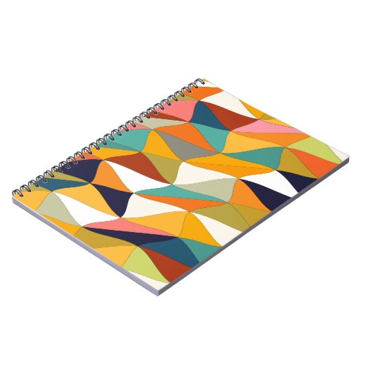 gekleurde hoek notitieboek (Linkerzijde)