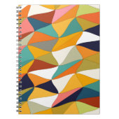 gekleurde hoek notitieboek (Voorkant)