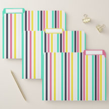 Gekleurde horizontale strepen