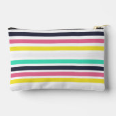 Gekleurde horizontale strepen etui (Achterkant)