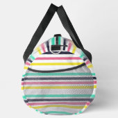 Gekleurde horizontale strepen plunjezak (Rechts)