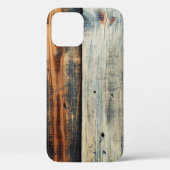 gekleurde houten textureabstract, achtergrond, bor Case-Mate iPhone case (Achterkant)