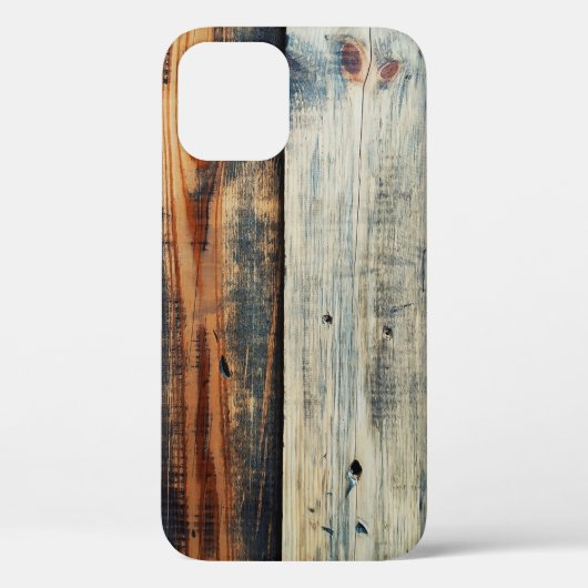 gekleurde houten textureabstract, achtergrond, bor Case-Mate iPhone case (Achterkant)