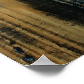 gekleurde houten textureabstract, achtergrond, bor poster (Hoek)