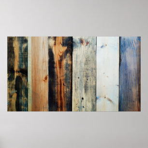 gekleurde houten textureabstract, achtergrond, bor poster