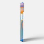 Gekleurde I telefoonhoes Case-Mate iPhone Case (Achterkant / Rechts)