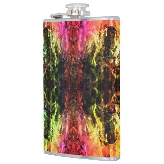 gekleurde ijs Two Heupfles (Links)