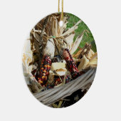 Gekleurde Indiase maïs herfst Natuur Ornament (Rechts)