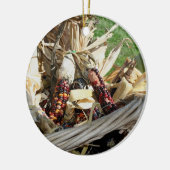 Gekleurde Indiase maïs herfst Natuur Ornament (Links)