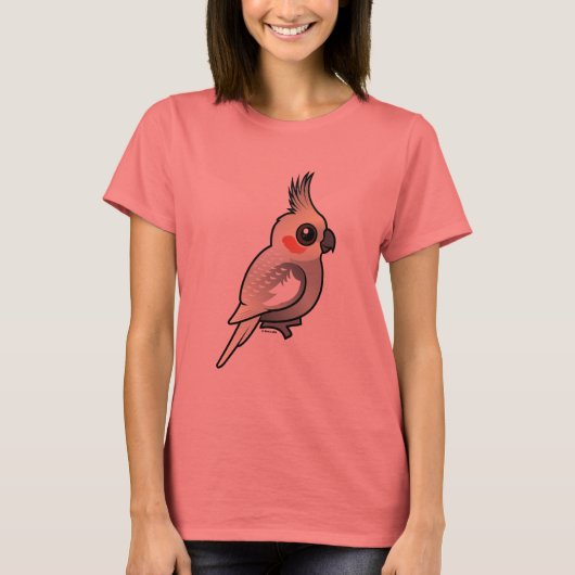 Gekleurde katiel t-shirt (Voorkant)