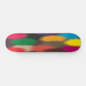 Gekleurde katoenbakken persoonlijk skateboard (Horizontaal)