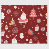 gekleurde kleuren 3 cadeaupapier (Vlak)