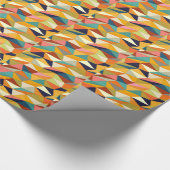 gekleurde kluwen cadeaupapier (Hoek)