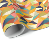 gekleurde kluwen cadeaupapier (Rol Hoek)