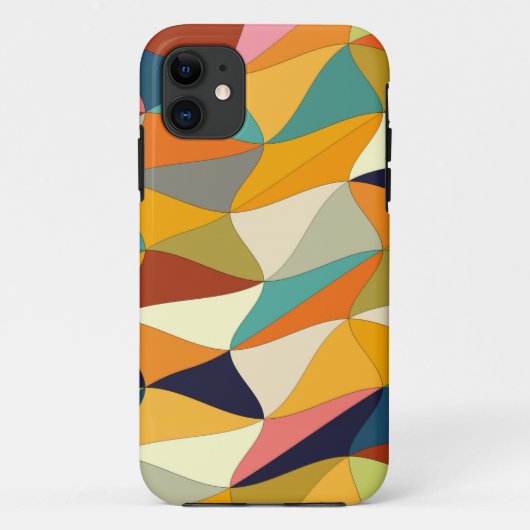 gekleurde kluwen Case-Mate iPhone case (Achterkant)