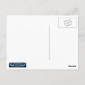 Gekleurde kralen briefkaart (Achterkant)